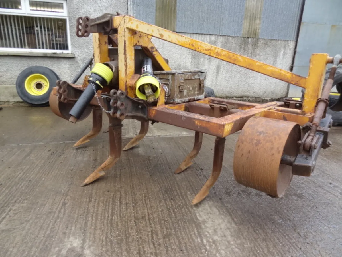 McConnel Shakerator Heavy Duty Sub Soiler - Image 1