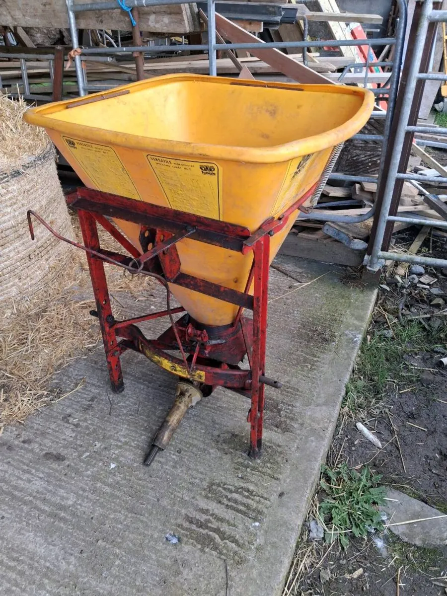 Teagle Fertiliser Shaker - Image 1