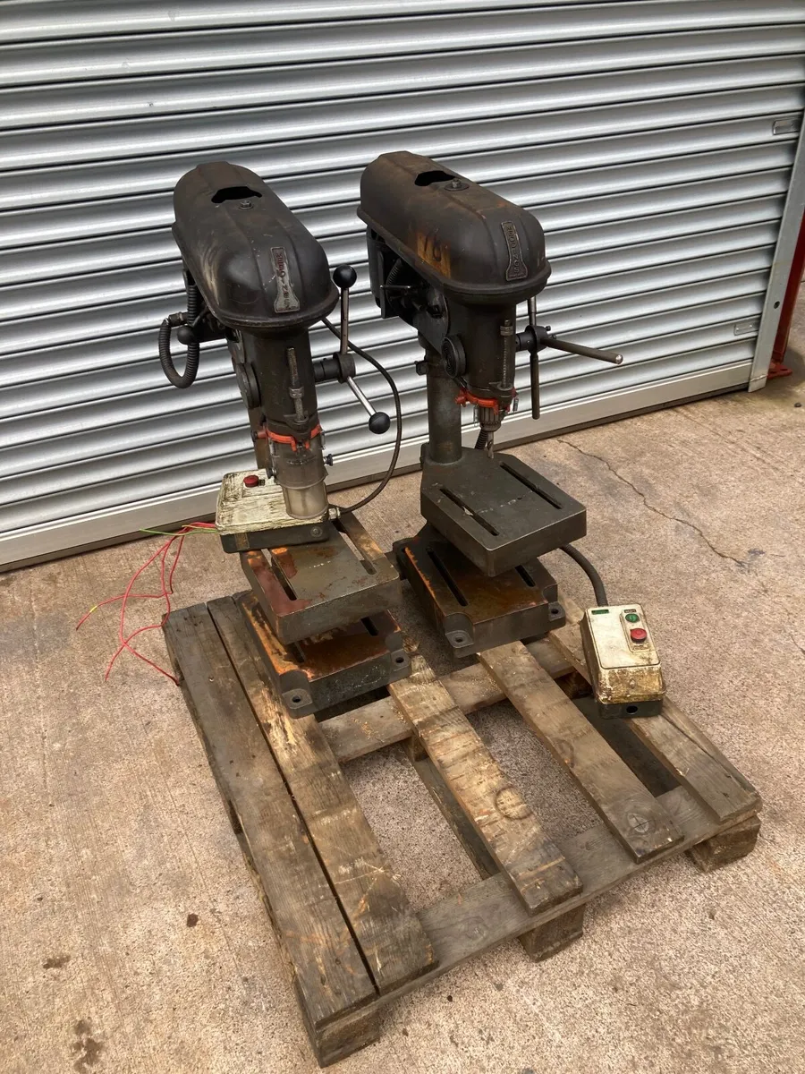 Pillar drills - Image 2