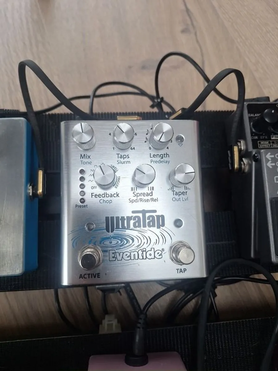 eventide ultratap delay pedal