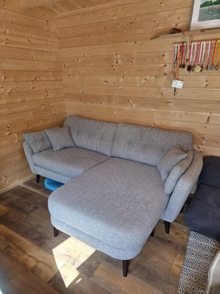 Chaise Sofa - 3-Seater, Right - Image 1