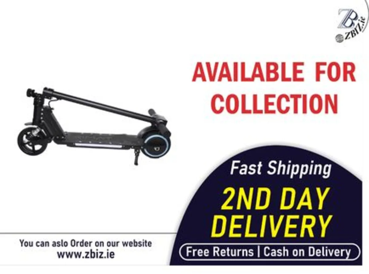 Electric Scooter for Children, 24V/2.5 Ah Battery - Image 1