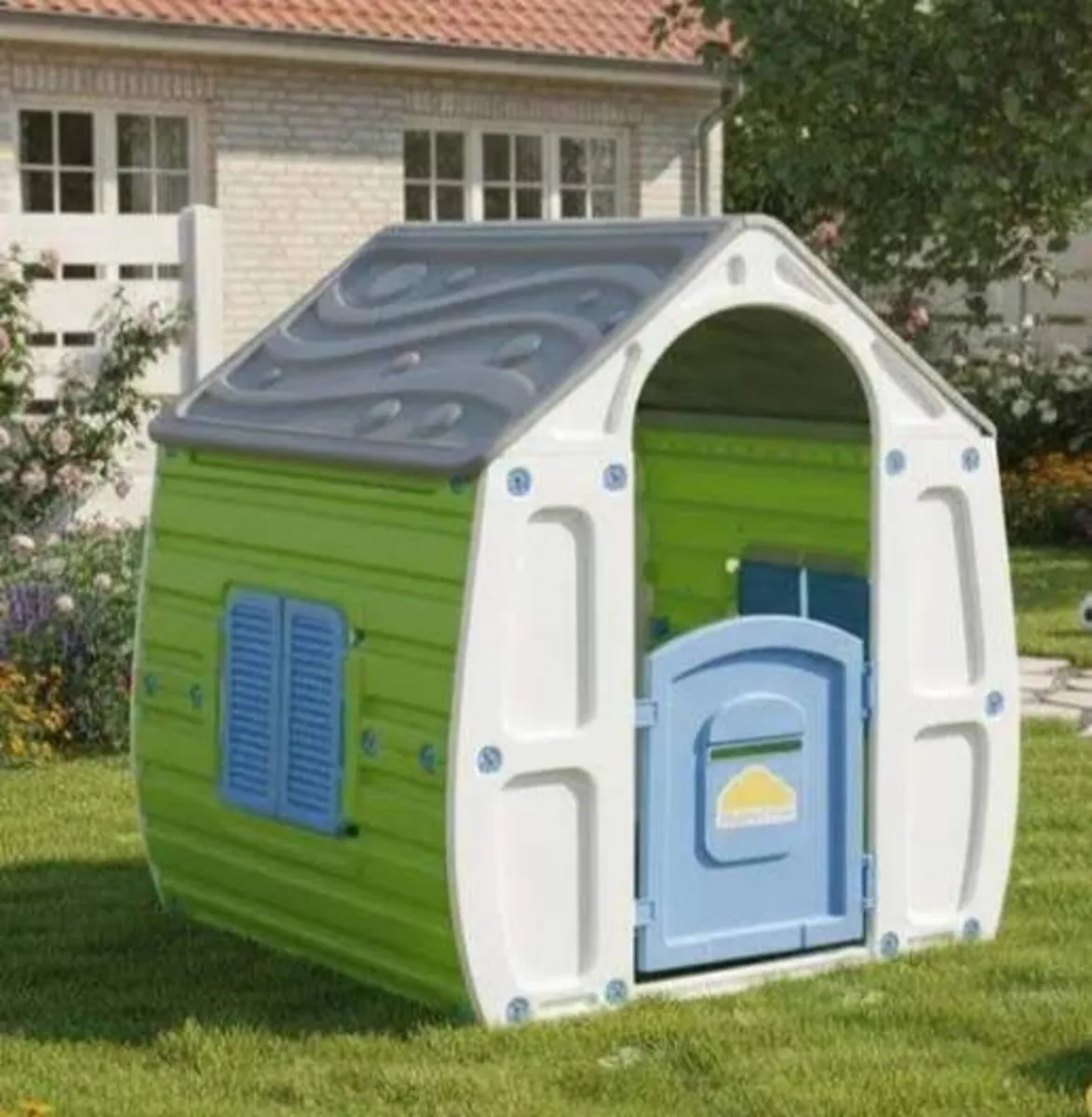 Playhouse, kids house, Outdoor toys, - Image 1