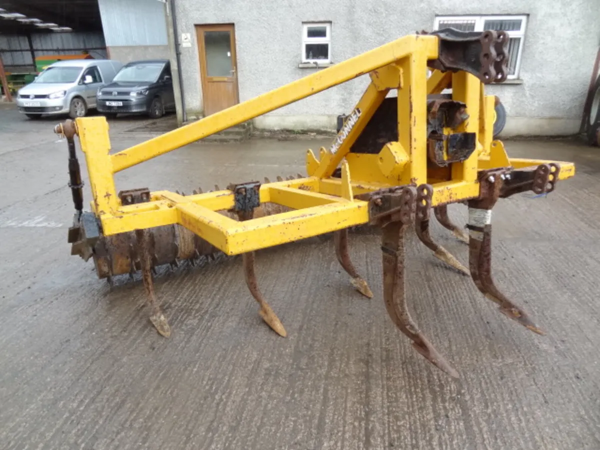 McConnel Shakerator HD Sub Soiler With Packer - Image 4