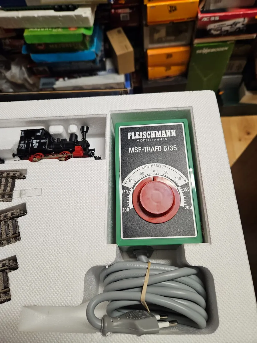 Hornby Fleishmann HO Scale Train Set - Image 2
