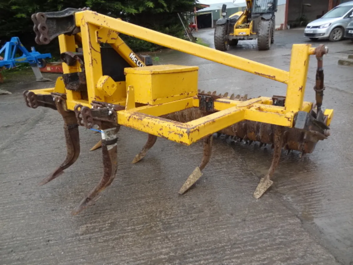 McConnel Shakerator HD Sub Soiler With Packer - Image 2