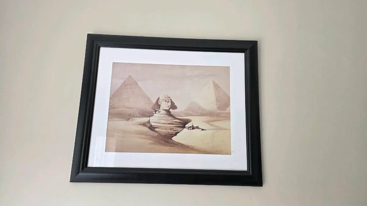 6 portraits of the hand paintings of David R 1796 - Image 2