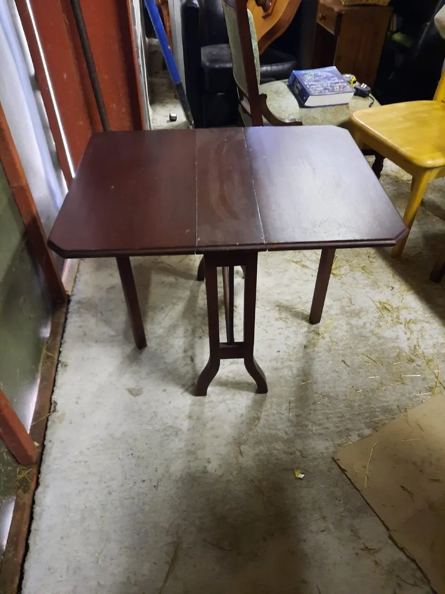 Antique Sutherland table - Image 2