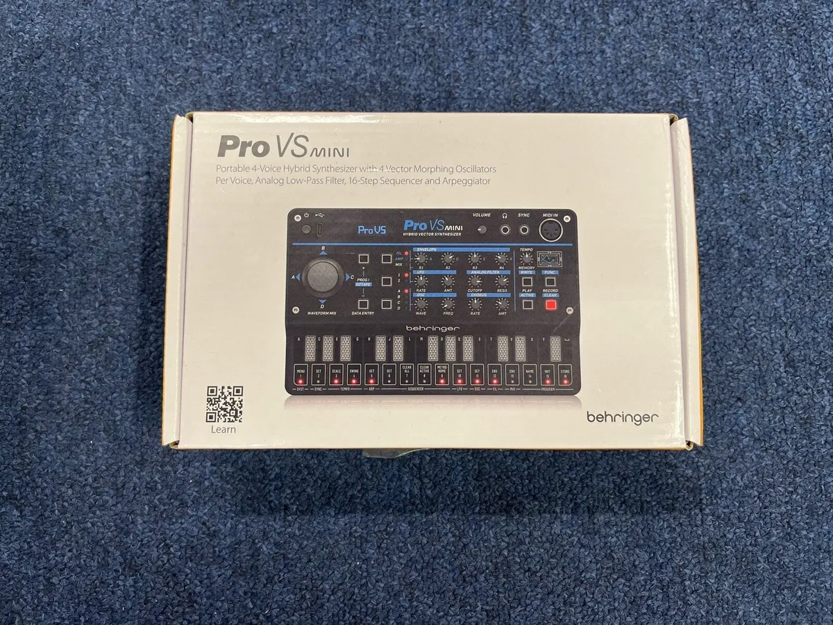 Pro Vs mini Synthesizer - Image 1