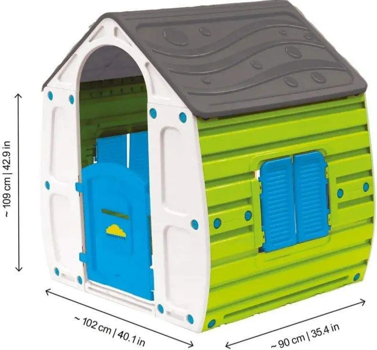 Playhouse, kids house, Outdoor toys, - Image 3