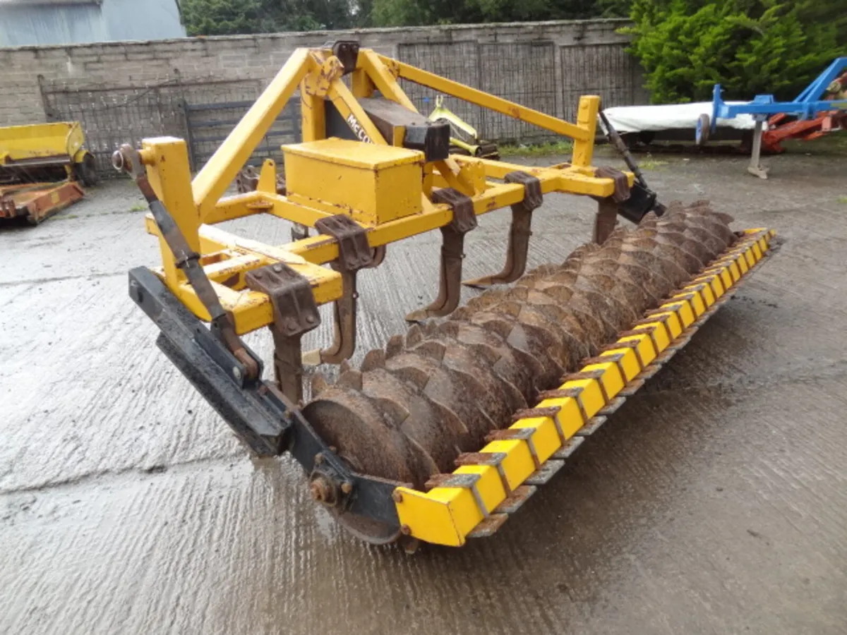 McConnel Shakerator HD Sub Soiler With Packer - Image 1