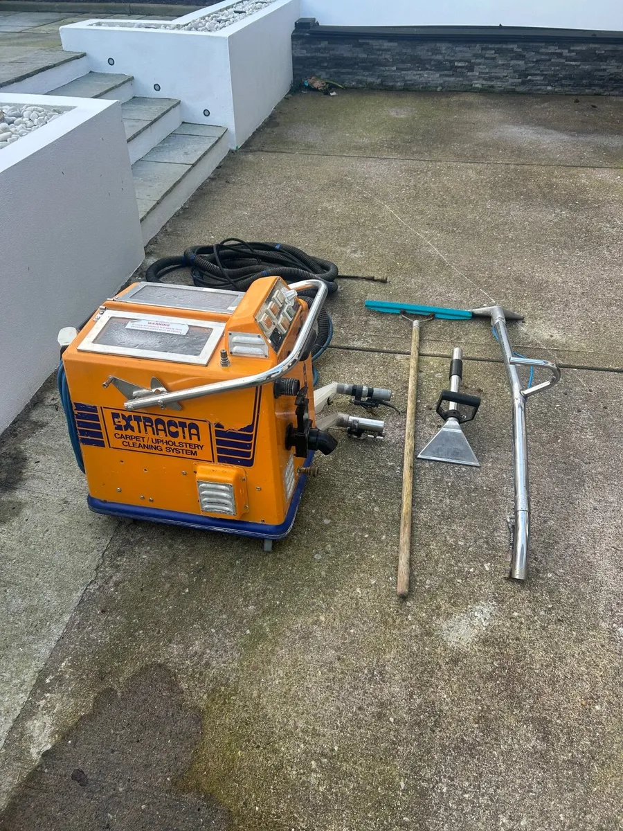 Carpet cleaning machine - Image 3