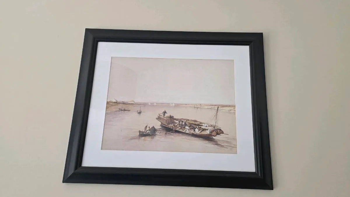 6 portraits of the hand paintings of David R 1796 - Image 3