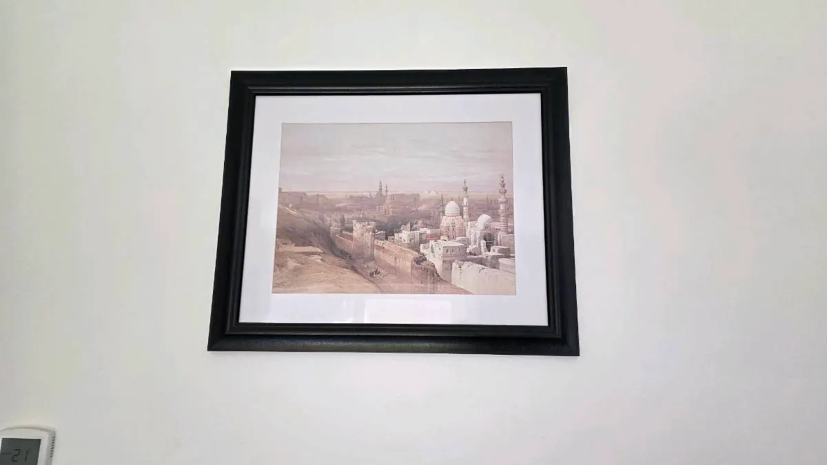 6 portraits of the hand paintings of David R 1796 - Image 4