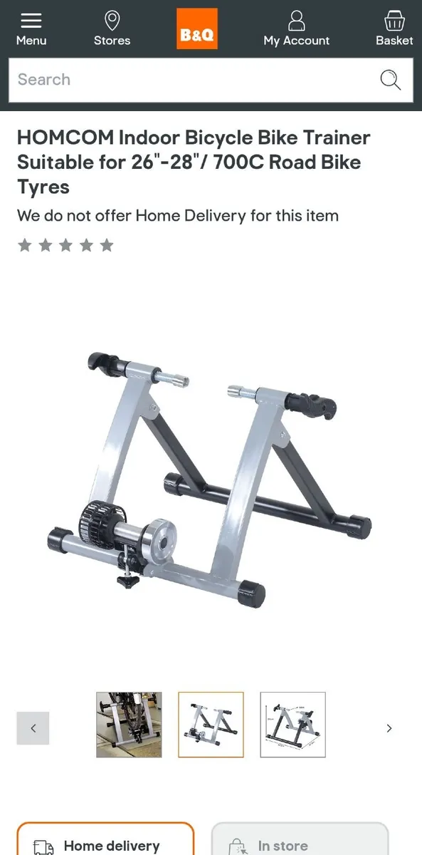 Indoor Bicycle Bike Trainer - Image 4
