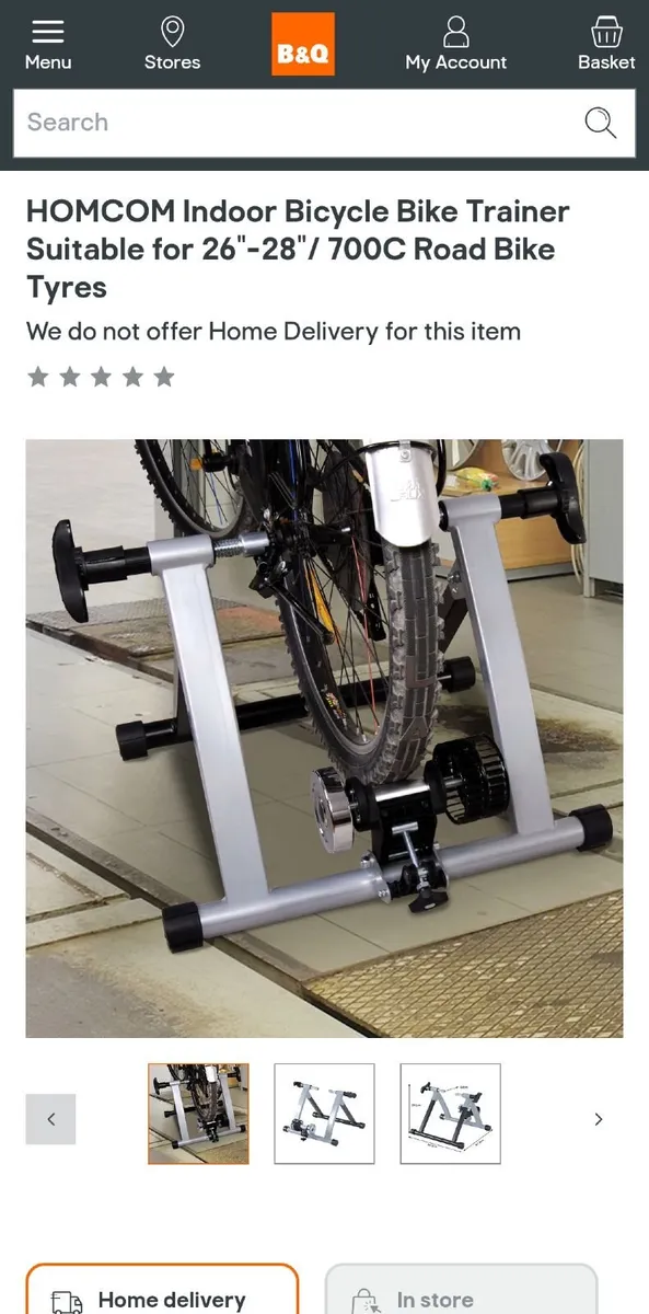 Indoor Bicycle Bike Trainer - Image 2