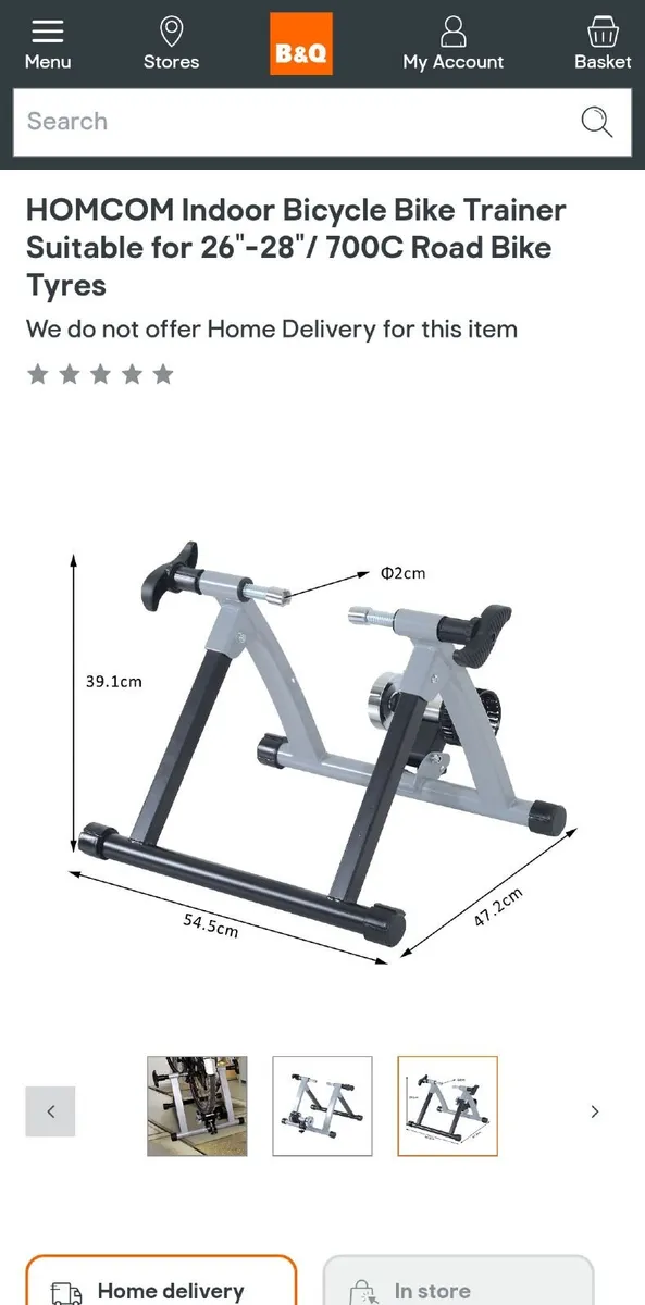 Indoor Bicycle Bike Trainer - Image 3