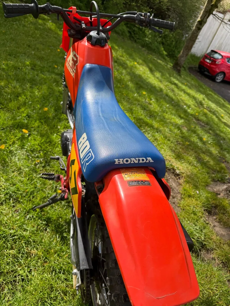 Honda xr80r - Image 2