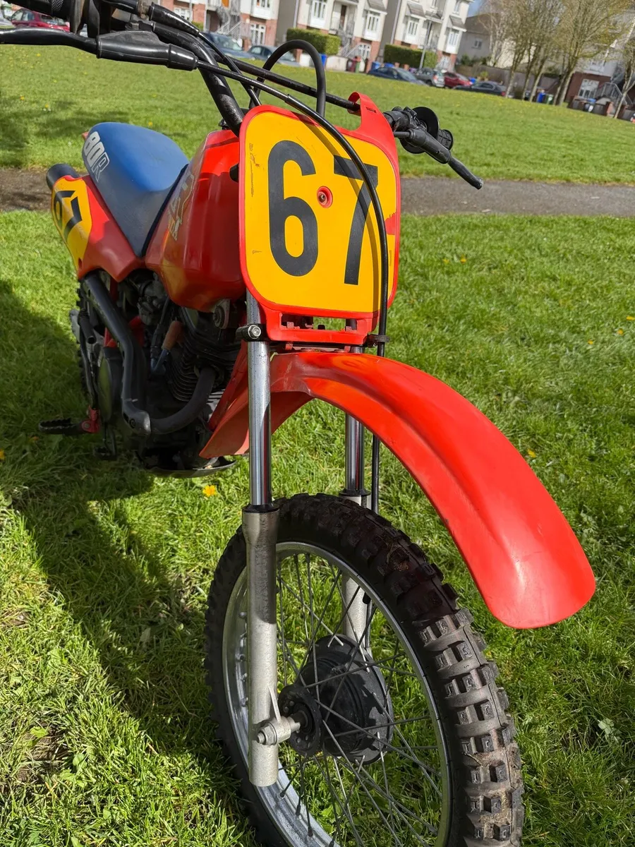 Honda xr80r - Image 3
