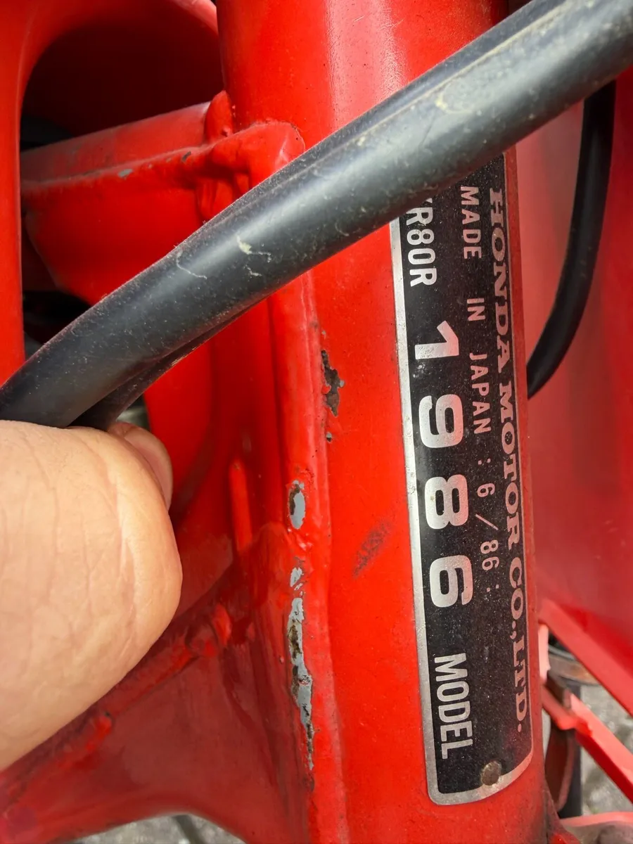 Honda xr80r - Image 4