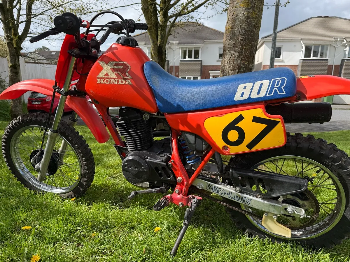 Honda xr80r - Image 1