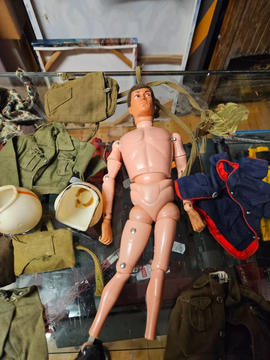 Vintage Action Man 1970's - Image 2