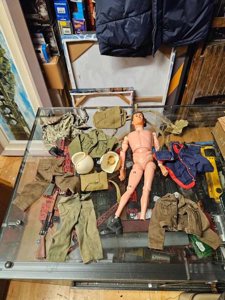 Vintage Action Man 1970's - Image 1