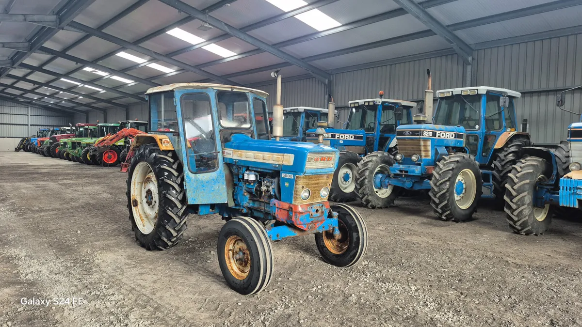 FORD 5000 select-0- speed - Image 1