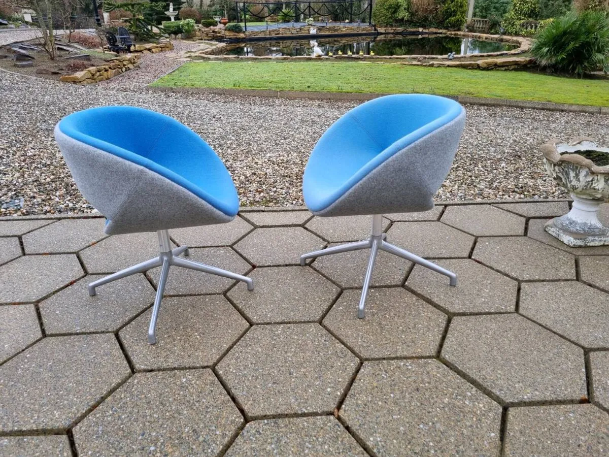 Pair Of Boss Design Reception Chairs - Image 4
