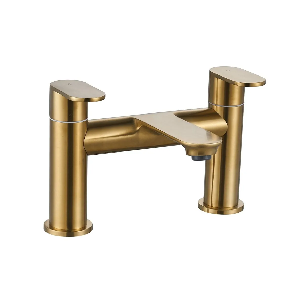 Bath Filler Mixer | Brushed Brass (Gold) | Niagara - Image 2