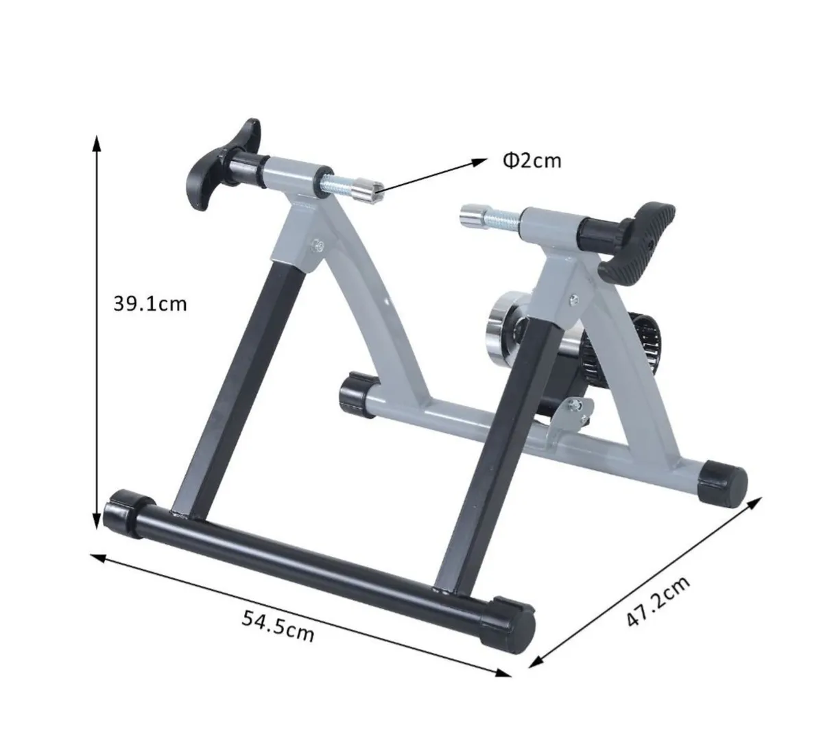 Indoor Bicycle Bike Trainer - Image 3