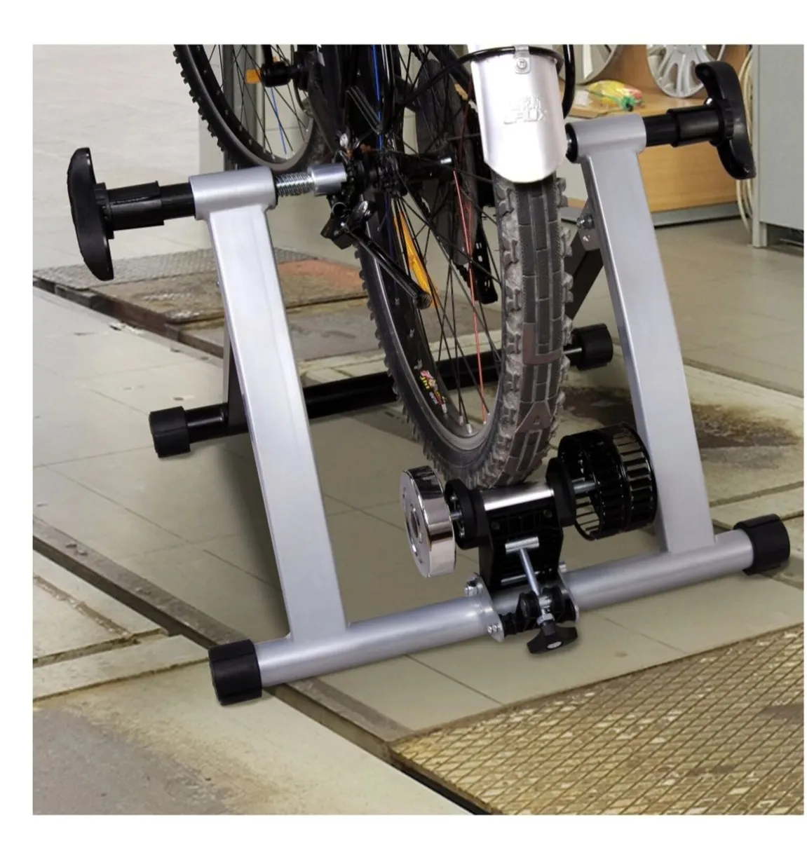 Indoor Bicycle Bike Trainer - Image 1