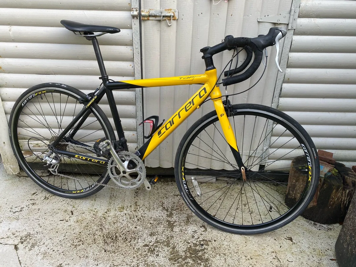 Carrera TDF LTD 700x25 wheels 2x8 speed 19 - Image 1