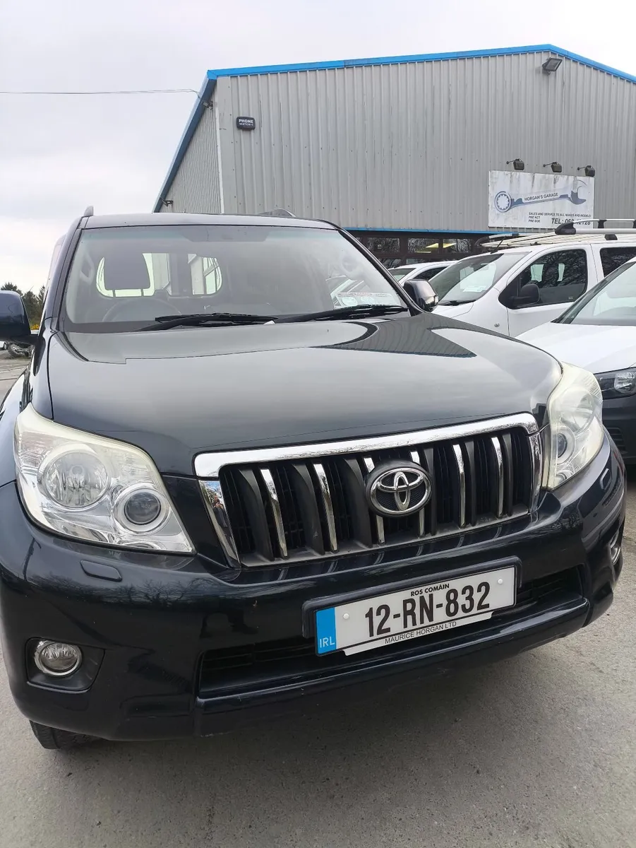 Toyota Land Cruiser 2012 - Image 1