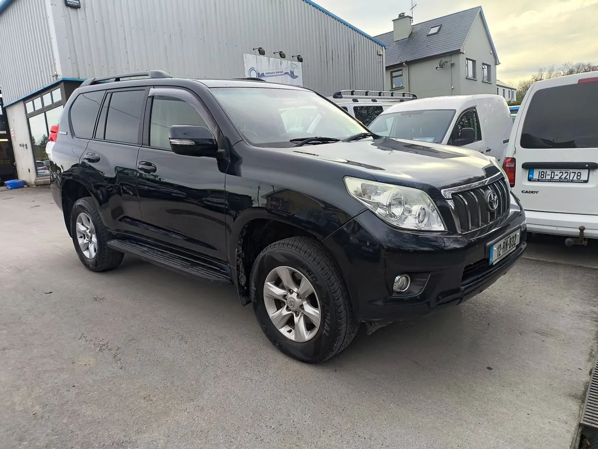 Toyota Land Cruiser 2012 - Image 2