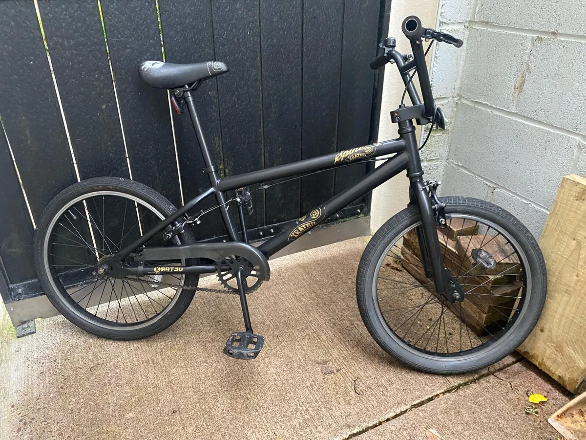 BMX spine Xratet 20x2.125 wheels very good - Image 1