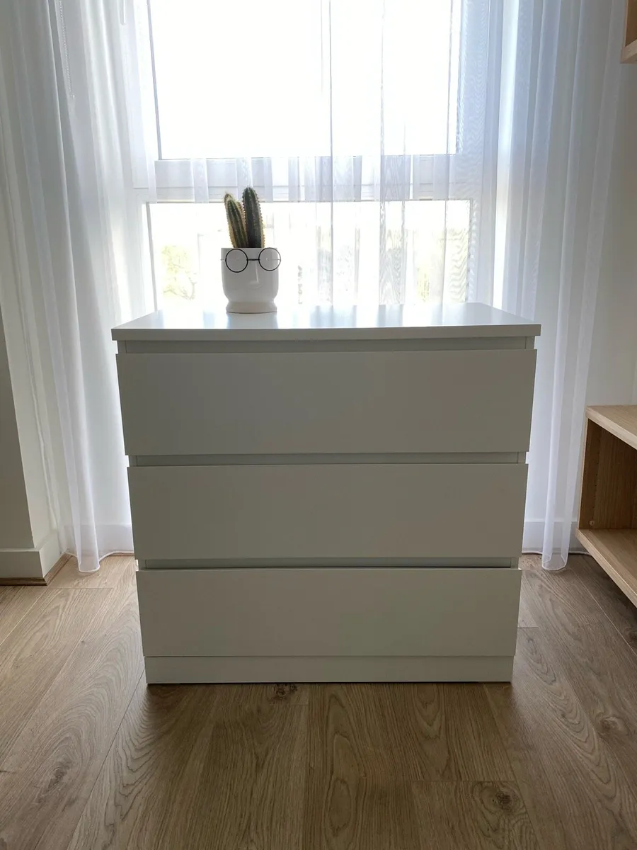 IKEA Malm chest of drawers - Image 1