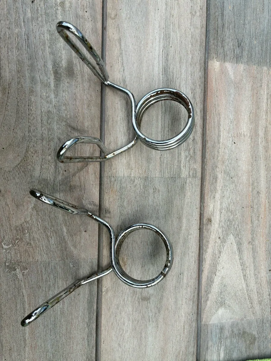 20kg Olympic Barbell (50mm) + Collar - BOLT - Image 3