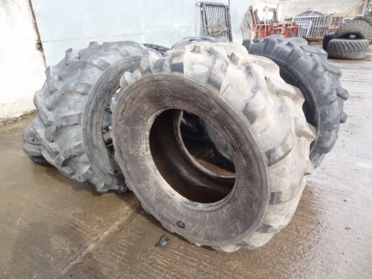 Floatation Tyres 500/60R22.5 - Image 3
