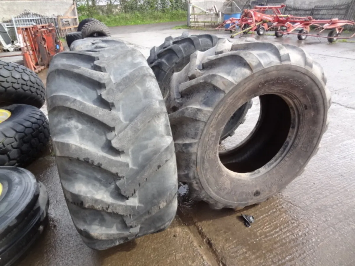 Floatation Tyres 500/60R22.5 - Image 4
