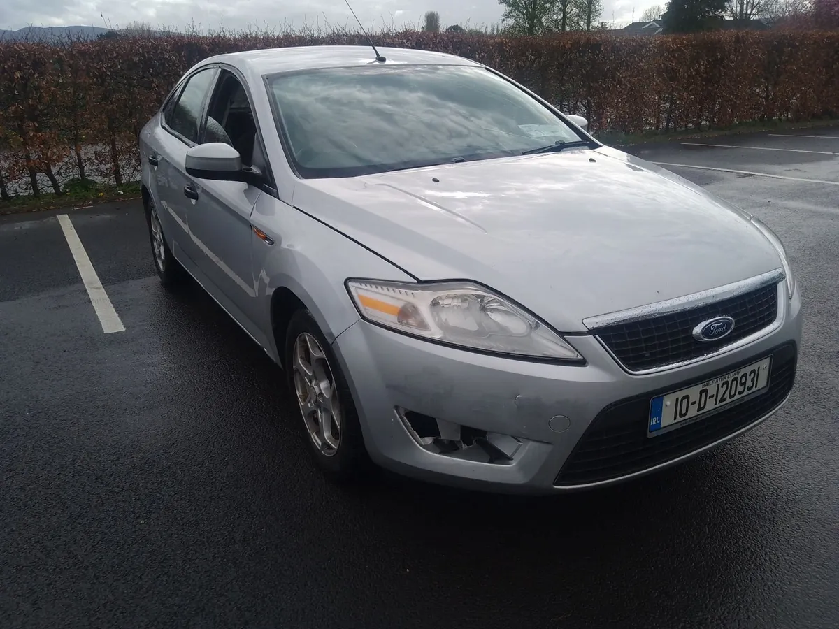 2010 MONDEO 2.0 DSL TAX END 02/2027 NCT 16/05/2026 - Image 1