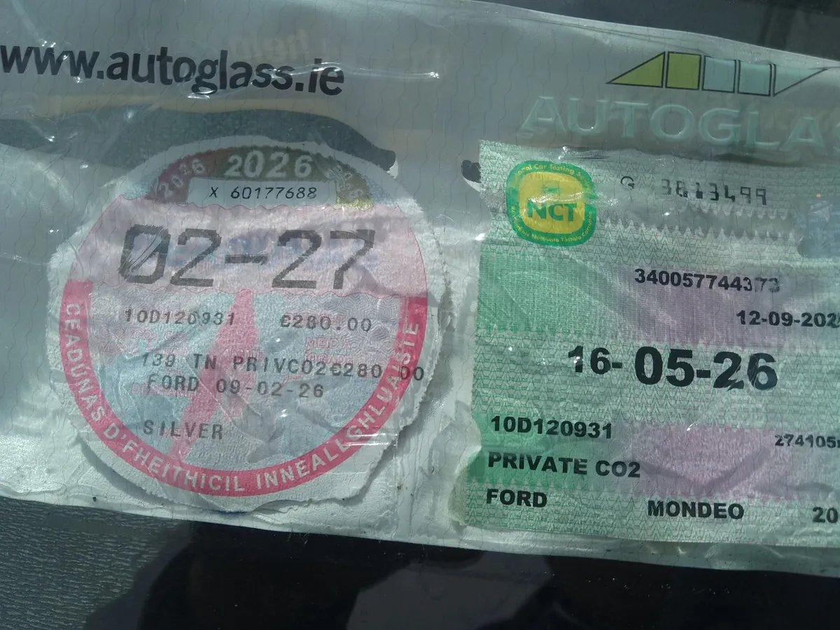 2010 MONDEO 2.0 DSL TAX END 02/2027 NCT 16/05/2026 - Image 2