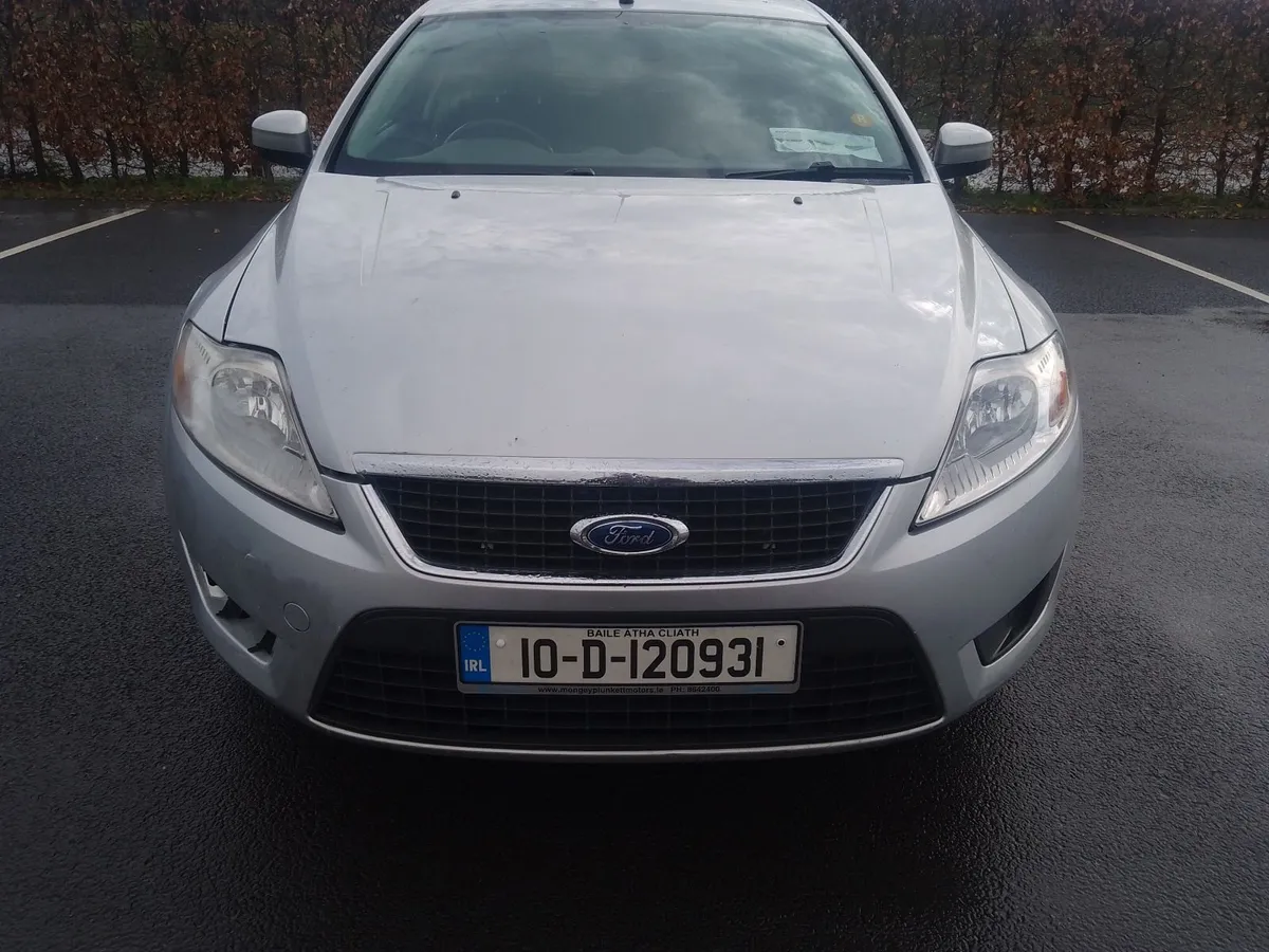 2010 MONDEO 2.0 DSL TAX END 02/2027 NCT 16/05/2026 - Image 3