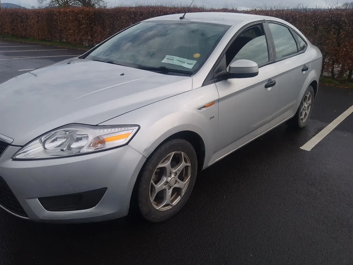 2010 MONDEO 2.0 DSL TAX END 02/2027 NCT 16/05/2026 - Image 4