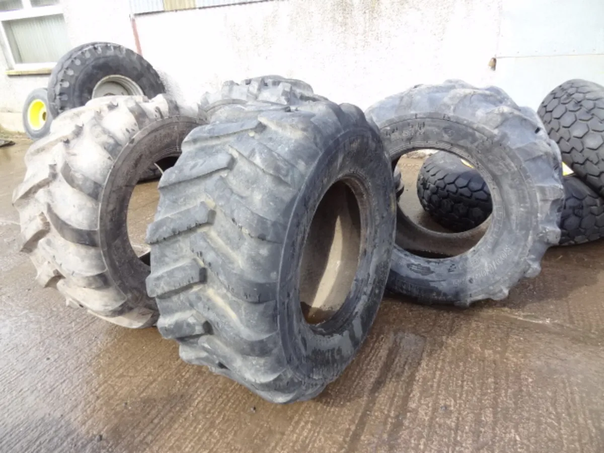 Floatation Tyres 500/60R22.5 - Image 1