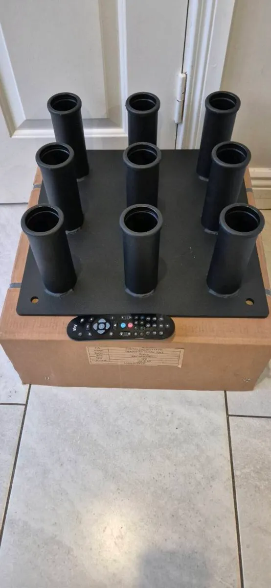 Brand new 9 bar olympic storage holder - Image 1