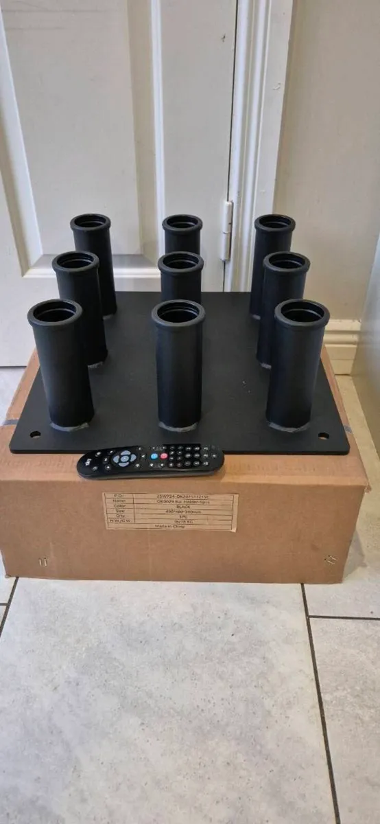 Brand new 9 bar olympic storage holder - Image 2