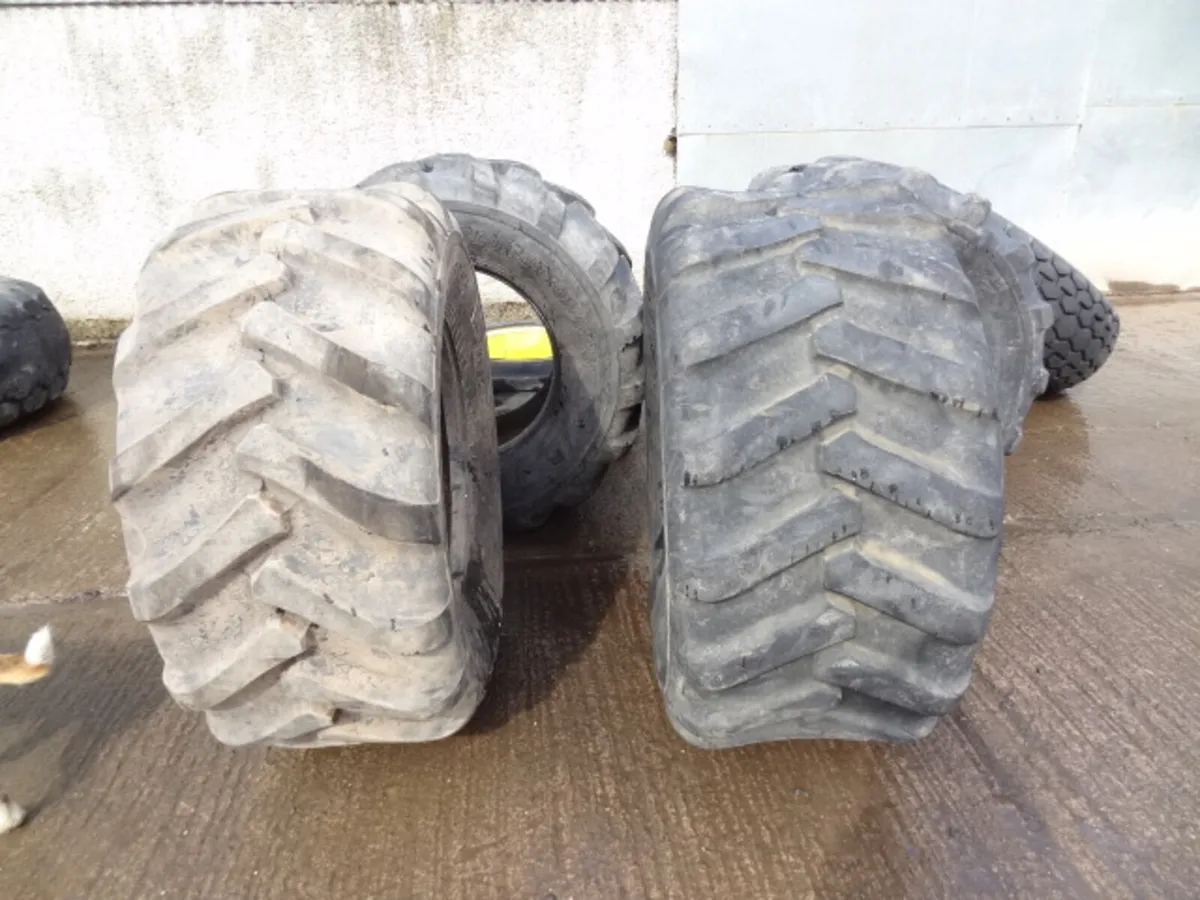 Floatation Tyres 500/60R22.5 - Image 2