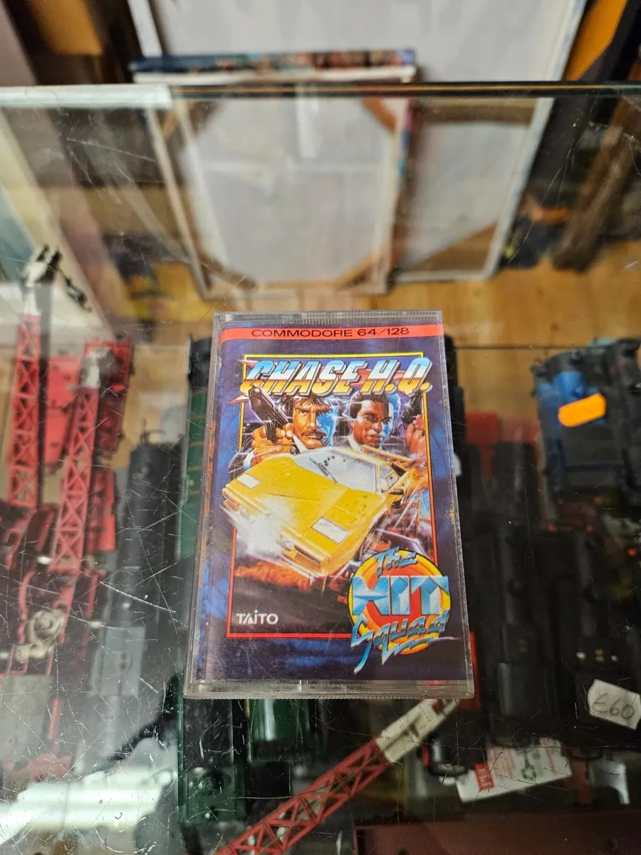 Vintage Retro 1980's Commodore 64 Game - Image 1