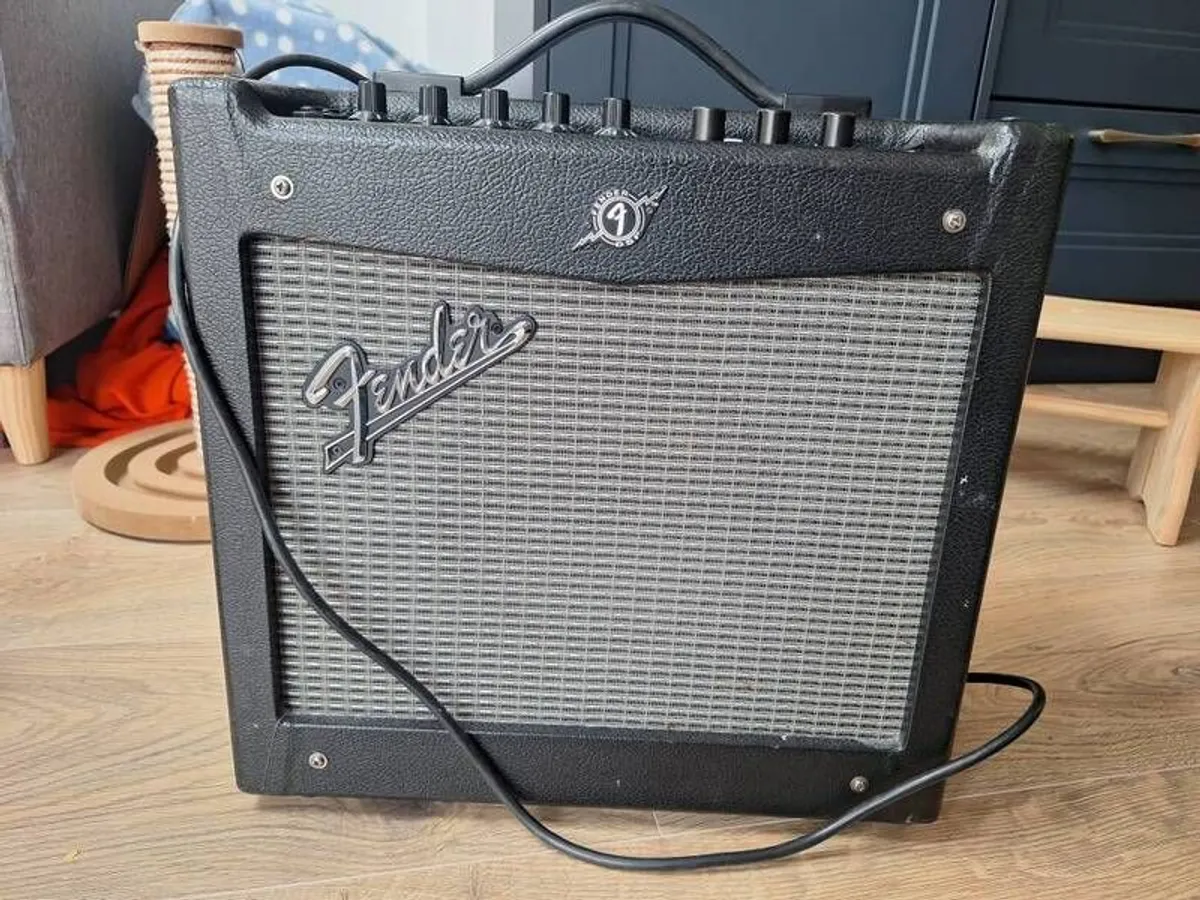 amp Fender Mustang MK II - Image 1